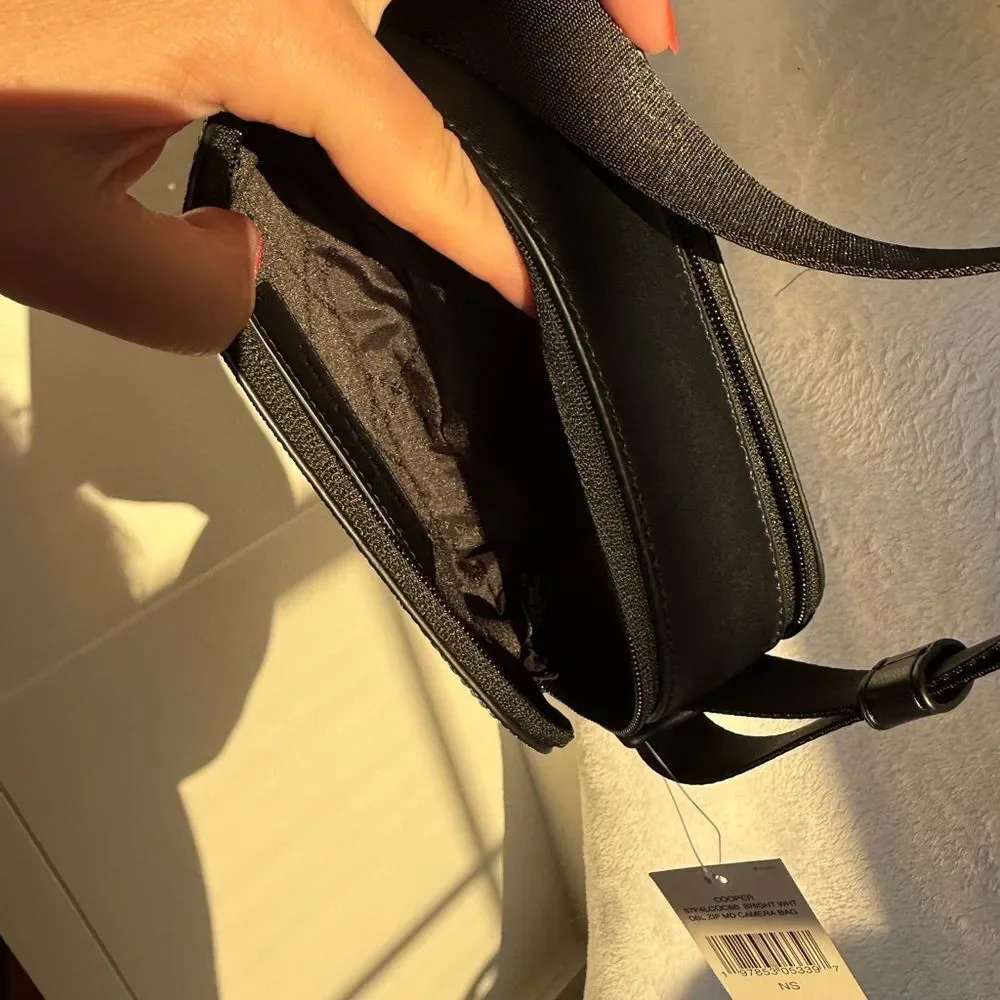 Michael Kors Cooper Double Zip Camera Crossbody